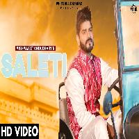 Saleti Vishvajeet Choudhary New Haryanvi Dj Song 2022 By Vishvajeet Choudhary Poster